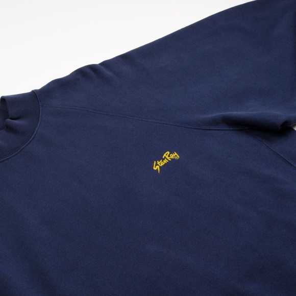 STAN RAY ROLL NECK SWEAT - NAVY - Picture 3 of 8